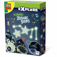 Dabaszinātņu Spēle SES Creative Zodiaco brillante (1 Daudzums) cena un informācija | Attīstošās rotaļlietas | 220.lv