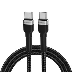 Wozinsky Wnbcc2, USB-C cena un informācija | Savienotājkabeļi | 220.lv