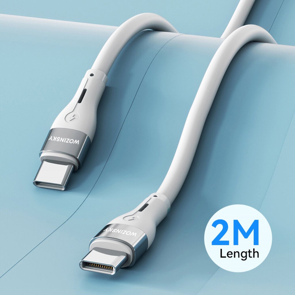 Wozinsky Wstcc2, USB-C цена и информация | Savienotājkabeļi | 220.lv