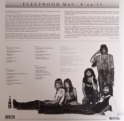 Vinila plate Fleetwood Mac Rumors Live cena un informācija | Vinila plates, CD, DVD | 220.lv
