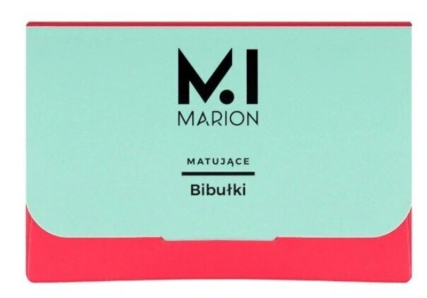 Marion Matifying Blotting Papers, 50 gab. цена и информация | Grima bāzes, tonālie krēmi, pūderi | 220.lv