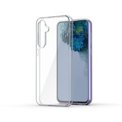 Силиконовый чехол Ultra Clear для S23 FE, прозрачный цена и информация | Чехлы для телефонов | 220.lv