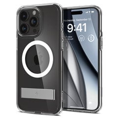 Spigen Ultra Hybrid Mag с чехлом MagSafe для iPhone 15 Pro Max - матовый натуральный титан цена и информация | Чехлы для телефонов | 220.lv