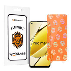 Гибридное закаленное стекло Tel Protect для REALME 11 цена и информация | Защитные пленки для телефонов | 220.lv
