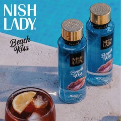 Ķermeņa sprejs Nishlady Fragrance Mist Beach Kiss sievietēm, 260 ml цена и информация | Парфюмированная женская косметика | 220.lv