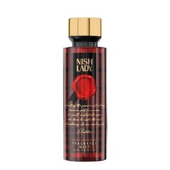 Ķermeņa sprejs Nishlady Fragrance Mist Ambition sievietēm, 260 ml цена и информация | Парфюмированная женская косметика | 220.lv