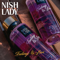 Спрей для тела Nishlady Fragrance Mist Feelings & Love, 260 ml цена и информация | Парфюмированная женская косметика | 220.lv