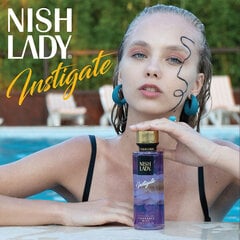 Спрей для тела Nishlady Fragrance Mist Instigate, 260 ml цена и информация | Парфюмированная женская косметика | 220.lv