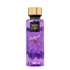 Ķermeņa sprejs Nishlady Fragrance Mist Instigate sievietēm, 260 ml цена и информация | Парфюмированная женская косметика | 220.lv