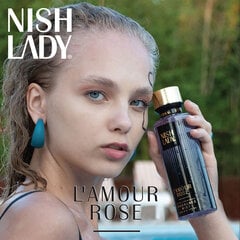 Спрей для тела Nishlady Fragrance Mist L'amour Rose, 260 ml цена и информация | Парфюмированная женская косметика | 220.lv