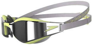 Peldbrilles Speedo Fastskin Hyper Elite Mirror Extra 8-1281814556, pelēkas cena un informācija | Peldēšanas brilles | 220.lv