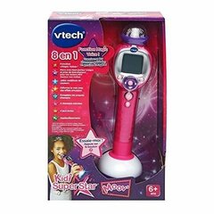 Karaoke mikrofons Vtech, 80-194305 cena un informācija | Attīstošās rotaļlietas | 220.lv