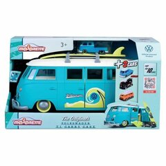 Transportlīdzekļa komplekts Majorette, zils цена и информация | Игрушки для мальчиков | 220.lv