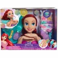 Lelles galva Disney Princess frizieris cena un informācija | Rotaļlietas meitenēm | 220.lv