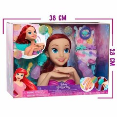 Lelles galva Disney Princess frizieris cena un informācija | Rotaļlietas meitenēm | 220.lv
