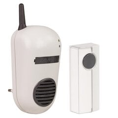 Беспроводной дверной звонок Bulik DRS-982K с кнопкой цена и информация | Дверные звонки, глазки | 220.lv