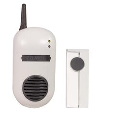 Беспроводной дверной звонок Bulik DRS-982K с кнопкой цена и информация | Дверные звонки, глазки | 220.lv