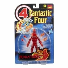 Rotaļu figūras Hasbro Marvel Legends Fantastic Four Vintage 6 gab цена и информация | Игрушки для мальчиков | 220.lv