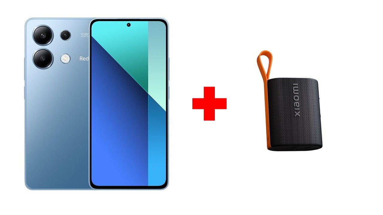 Xiaomi Redmi Note 13 8/256GB Ice Blue + Xiaomi Sound Pocket 5W cena un informācija | Mobilie telefoni | 220.lv