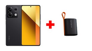 Xiaomi Redmi Note 13 5G 6/128GB Graphite Black + Xiaomi Sound Pocket 5W cena un informācija | Mobilie telefoni | 220.lv