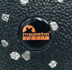 Комплект Majestic Sport 33 см x 8 см черный цена и информация | Аксессуары для массажа | 220.lv