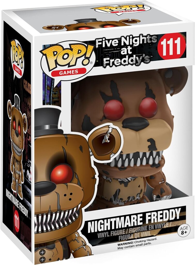 Five Nights at Freddy's Nightmare Freddy #111 cena un informācija | Datorspēļu suvenīri | 220.lv