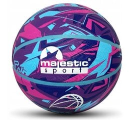 Баскетбольный мяч Majestic Sport Galaxy, размер 7 цена и информация | Баскетбольные мячи | 220.lv