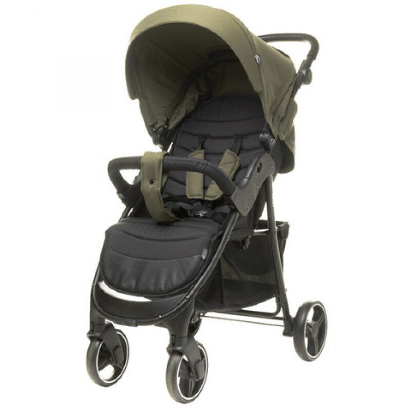 Sporta rati 4Baby Rapid XXIV, green цена и информация | Bērnu rati | 220.lv