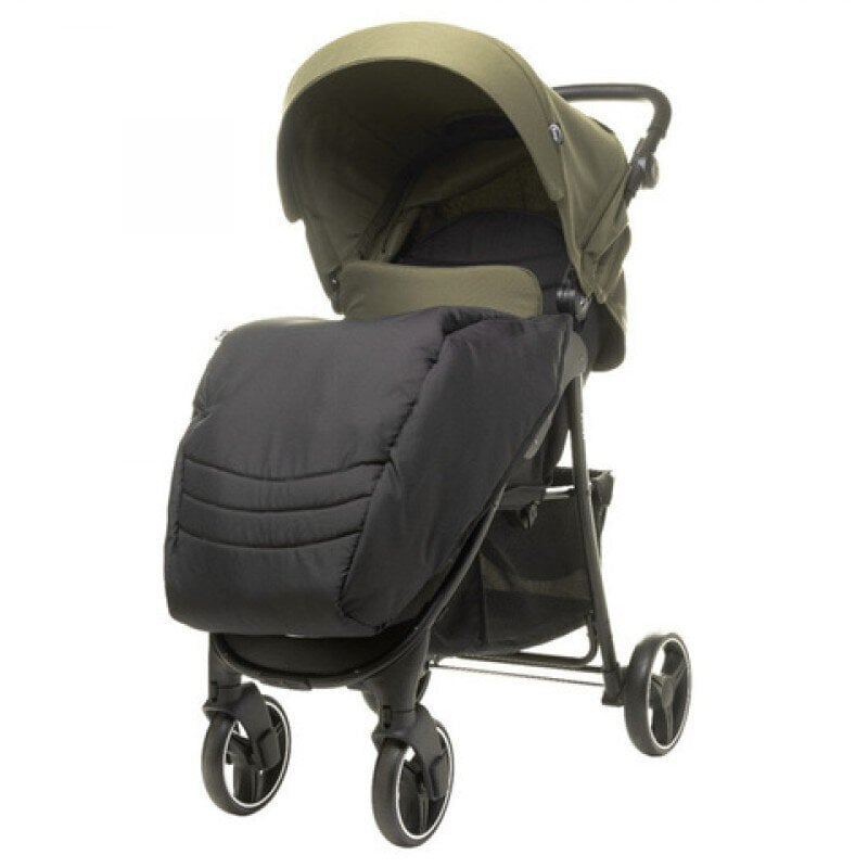 Sporta rati 4Baby Rapid XXIV, green цена и информация | Bērnu rati | 220.lv