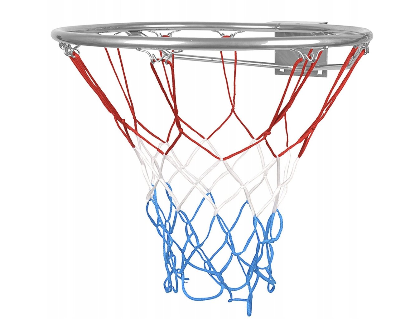 Basketbola stīpa ar tīklu un bumbu Molti, 45 cm cena un informācija | Citi basketbola aksesuāri | 220.lv
