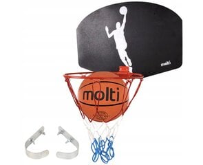Basketbola dēļu komplekts ar bumbu Molti cena un informācija | Basketbola grozi | 220.lv