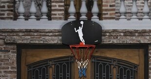 Набор баскетбольной доски с мячом, площадка цена и информация | Баскетбольные щиты | 220.lv