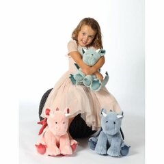 Pūkaina rotaļlieta Gipsy Dragon, rozā цена и информация | Мягкие игрушки | 220.lv