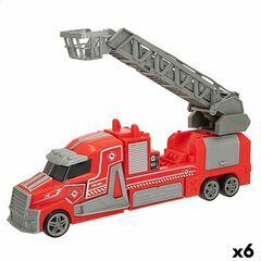 Rotaļu ugunsdzēsēju mašīna Color Baby, 6 gab. cena un informācija | Rotaļlietas zēniem | 220.lv
