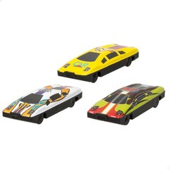 Transportlīdzekļu komplekts Speed&Go, dažādas krāsas, 50 gab. cena un informācija | Rotaļlietas zēniem | 220.lv