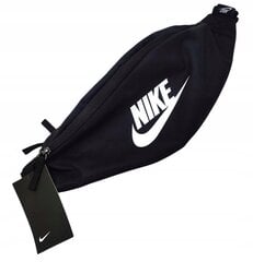 Jostas soma Nike Heritage Hip Pack melns cena un informācija | Vīriešu somas | 220.lv