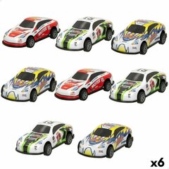 Transportlīdzekļu komplekts Speed ​​​​&Go, dažādas krāsas, 6 d. cena un informācija | Rotaļlietas zēniem | 220.lv