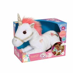 Plīša rotaļlieta Gipsy Unicorn Lica Bella Magique, balta cena un informācija | Mīkstās (plīša) rotaļlietas | 220.lv