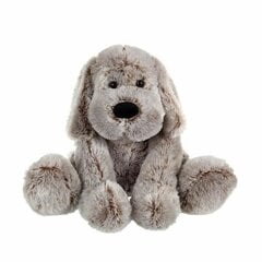 Pūkaina rotaļlieta Gipsy Dog, pelēka cena un informācija | Mīkstās (plīša) rotaļlietas | 220.lv