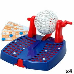 Galda spēle Bingo Colorbaby, 235 d, 4 gab. цена и информация | Настольные игры, головоломки | 220.lv