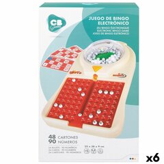 Galda spēle Bingo Colorbaby, 6 gab. цена и информация | Настольные игры, головоломки | 220.lv