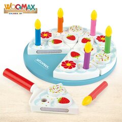 Koka kūka Woomax, 26 6 gab. cena un informācija | Rotaļlietas meitenēm | 220.lv