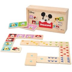 Domino Disney WooMax, 12 gab. цена и информация | Настольные игры, головоломки | 220.lv