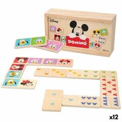 Domino Disney WooMax, 12 gab. cena un informācija | Galda spēles | 220.lv