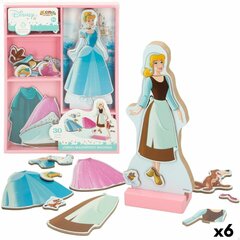 Koka spēle Woomax Disney Pelnrušķīte цена и информация | Игрушки для девочек | 220.lv