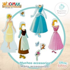 Koka spēle Woomax Disney Pelnrušķīte цена и информация | Игрушки для девочек | 220.lv