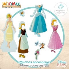 Koka spēle Woomax Disney Pelnrušķīte cena un informācija | Rotaļlietas meitenēm | 220.lv