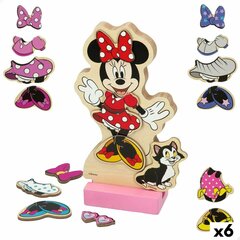 Koka spēle Woomax Disney Minnie Mouse cena un informācija | Rotaļlietas meitenēm | 220.lv