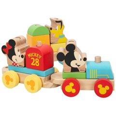 Koka vilciens WooMax Disney 6 gab цена и информация | Игрушки для малышей | 220.lv