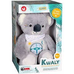 Interaktīva plīša rotaļlieta Kwaly my storyteller Koala Gipsy, 34 cm cena un informācija | Mīkstās (plīša) rotaļlietas | 220.lv